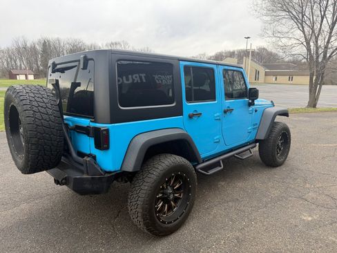 Used 2017 Jeep Wrangler Unlimited Sport w/ Quick Order Package 24S image 4