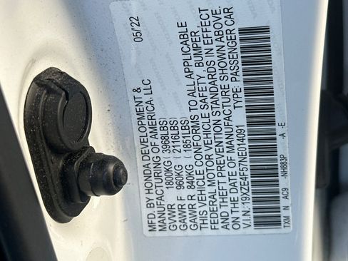 Used 2022 Honda Insight EX image 33