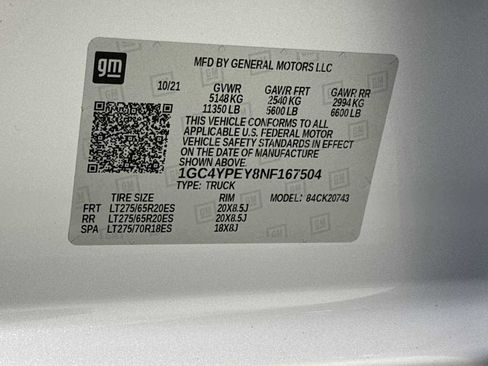 Used 2022 Chevrolet Silverado 2500 LTZ image 11