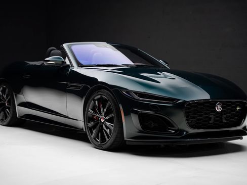 Used 2021 Jaguar F-TYPE R AWD/4WD image 87