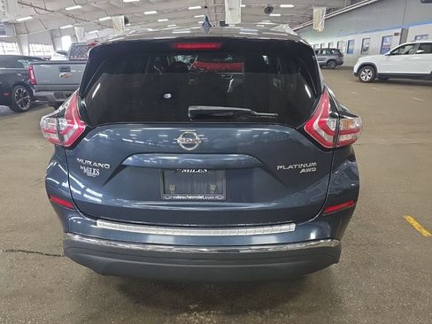 Used 2018 Nissan Murano Platinum AWD/4WD image 4