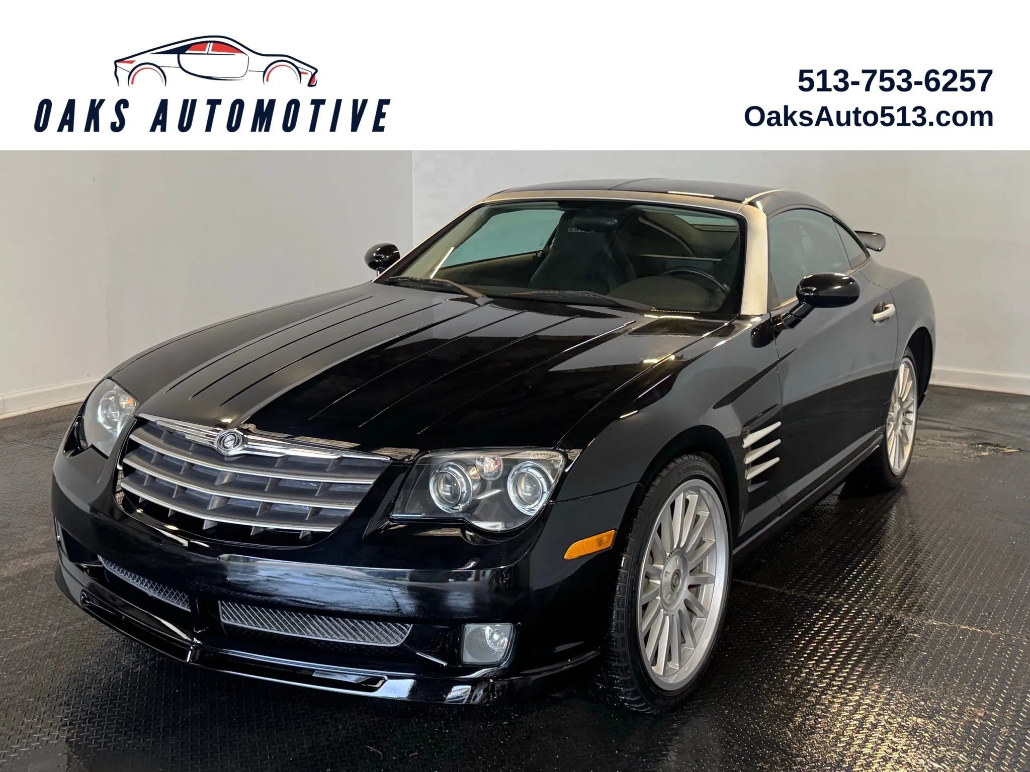 Used 2005 Chrysler Crossfire SRT-6 RWD image 1