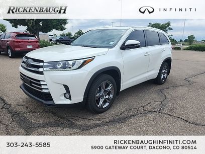 Used 2018 Toyota Highlander Limited Platinum w/ Carpet Mat Package (TMS)