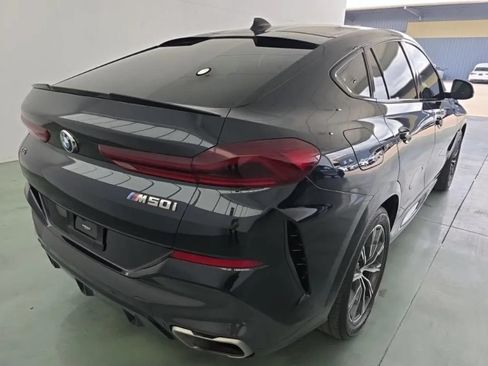 Used 2020 BMW X6 M50i w/ Premium Package AWD/4WD image 49