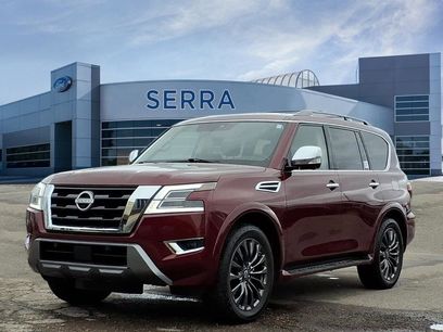 Used 2024 Nissan Armada Platinum w/ Cargo Package