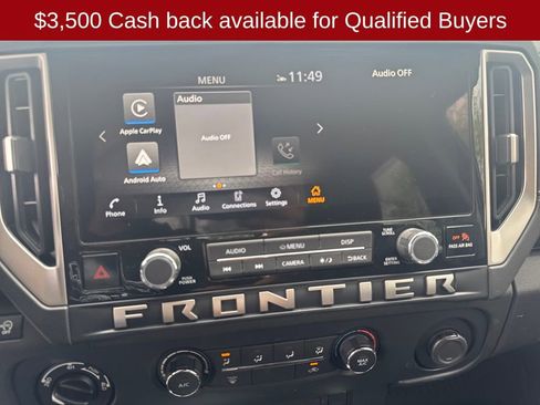 New 2026 Nissan Frontier SV w/ Tow Package image 18