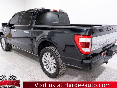 Used 2021 Ford F150 Limited image 3