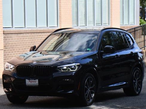 Used 2021 BMW X3 sDrive30i w/ Executive Package image 3