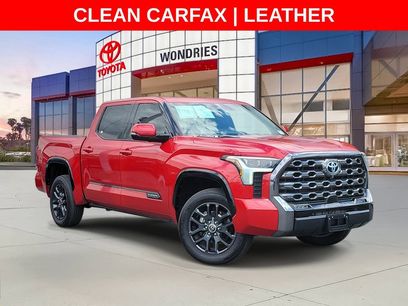 Used 2023 Toyota Tundra Platinum