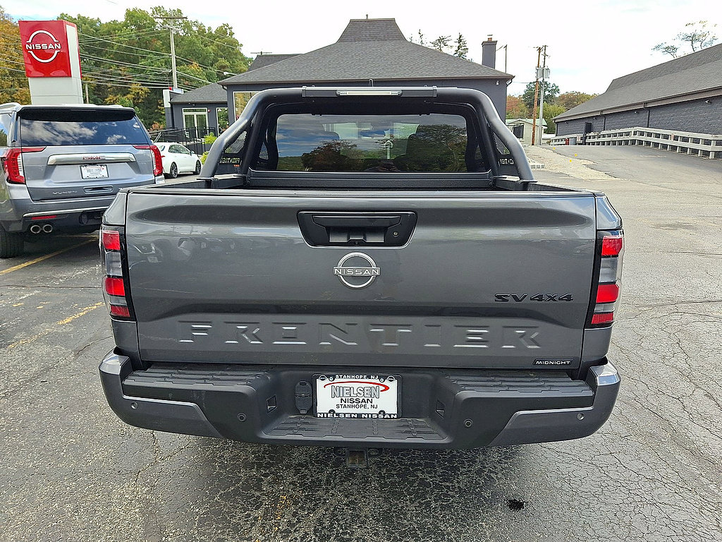 Certified 2023 Nissan Frontier SV w/ Midnight Edition Package AWD/4WD image 22