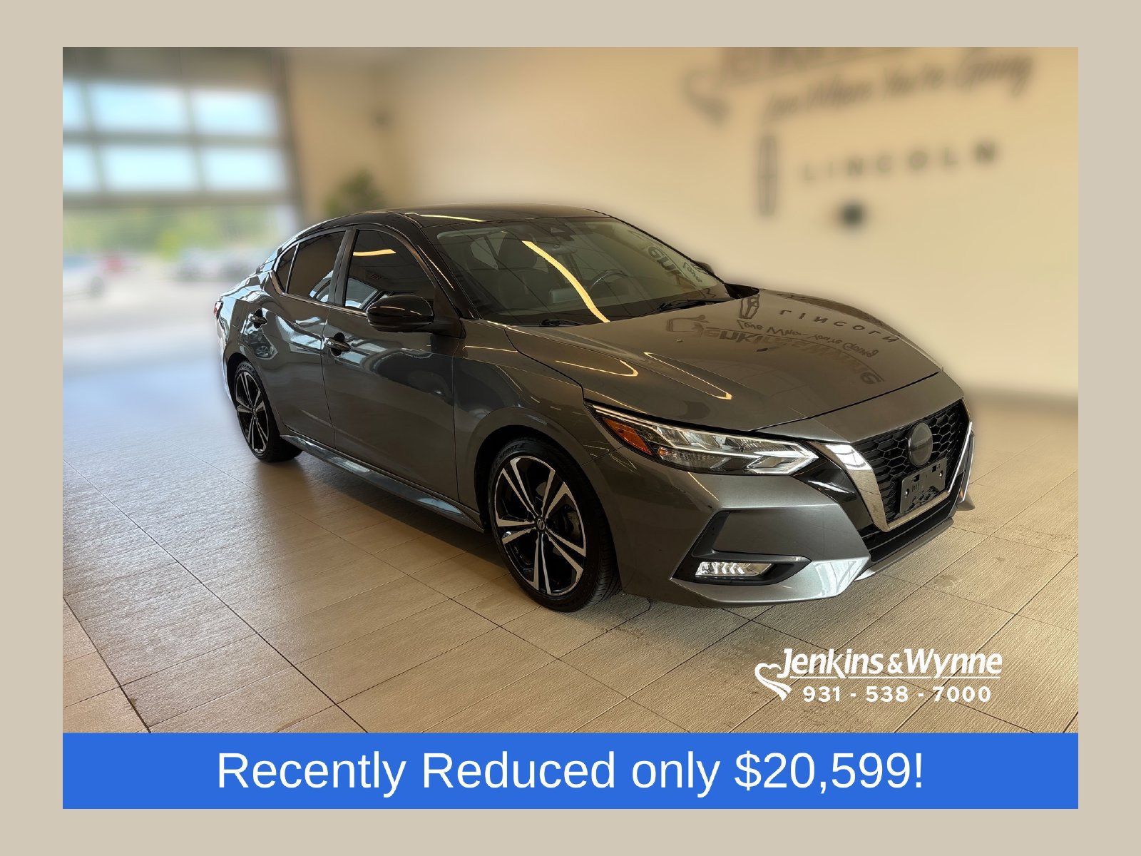 Used 2022 Nissan Sentra SR FWD image 1