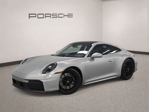 Certified 2025 Porsche 911 Carrera 4 GTS AWD/4WD image 1