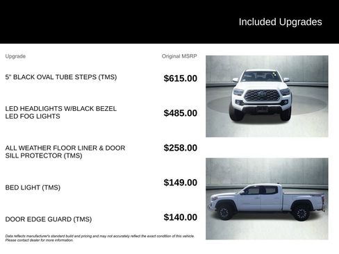 Used 2023 Toyota Tacoma TRD Off-Road AWD/4WD image 3