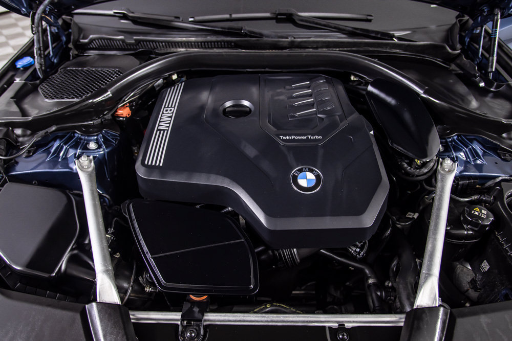 Used 2023 BMW 530i w/ Premium Package RWD image 47