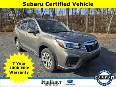 Certified 2021 Subaru Forester Premium