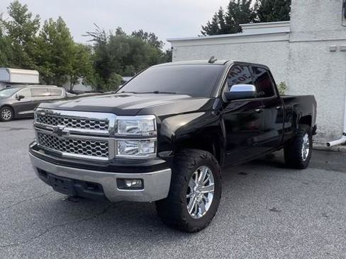Used 2015 Chevrolet Silverado 1500 LT w/ All Star Edition AWD/4WD image 3