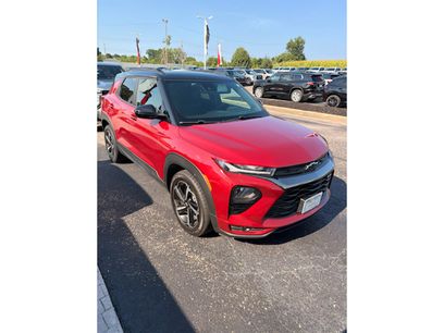 Used 2021 Chevrolet TrailBlazer RS w/ Sun and Liftgate Package