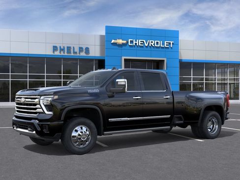 New 2026 Chevrolet Silverado 3500 High Country w/ High Country Premium Package AWD/4WD image 3