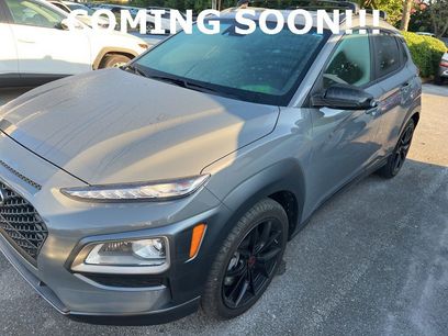 Certified 2021 Hyundai Kona Night