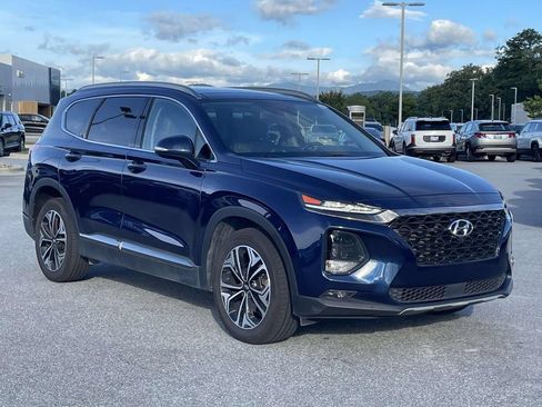 Used 2020 Hyundai Santa Fe Limited AWD/4WD image 1