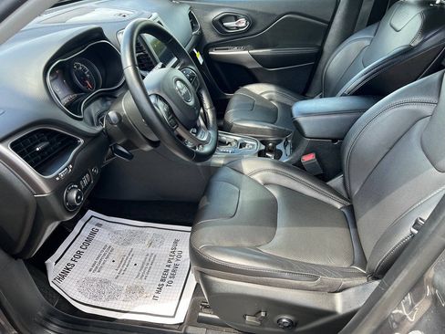 Used 2021 Jeep Cherokee Latitude Lux w/ Comfort/Convenience Group AWD/4WD image 10