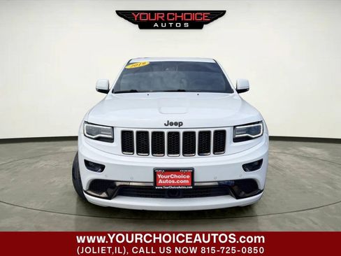 Used 2016 Jeep Grand Cherokee High Altitude AWD/4WD image 11