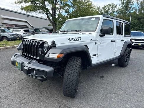 Used 2023 Jeep Wrangler Unlimited Sport AWD/4WD image 3