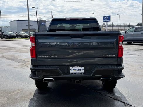 Used 2019 Chevrolet Silverado 1500 Custom Trail Boss w/ Custom Convenience Package AWD/4WD image 6
