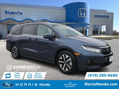 New 2026 Honda Odyssey EX-L