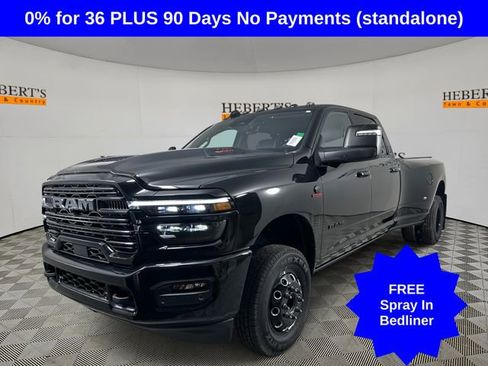 New 2025 RAM 3500 Laramie image 1