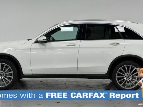 Used 2021 Mercedes-Benz GLC 300 4MATIC w/ AMG Line image 2