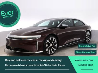 Used 2022 Lucid Air Grand Touring