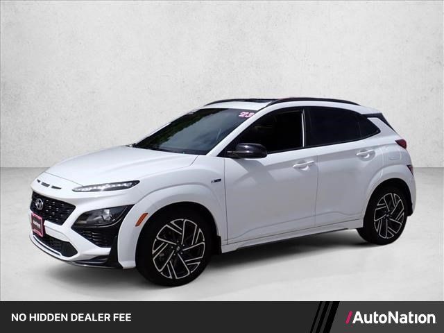 Used 2023 Hyundai Kona N Line AWD/4WD image 1
