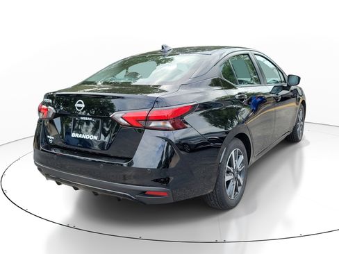 Certified 2025 Nissan Versa SV FWD image 7