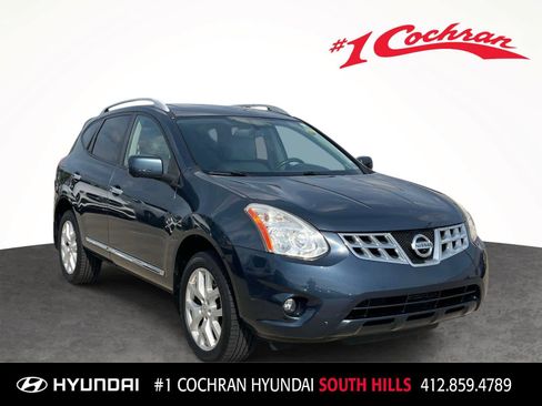 Used 2013 Nissan Rogue SL AWD/4WD image 1