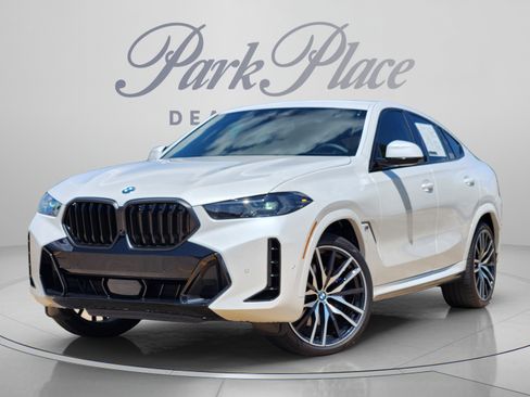 Used 2026 BMW X6 xDrive40i AWD/4WD image 1