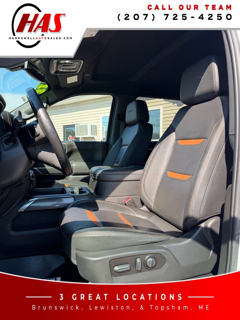 Used 2021 GMC Sierra 1500 AT4 AWD/4WD image 10