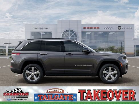 New 2026 Jeep Grand Cherokee Limited w/ Luxury Tech Group II AWD/4WD image 21