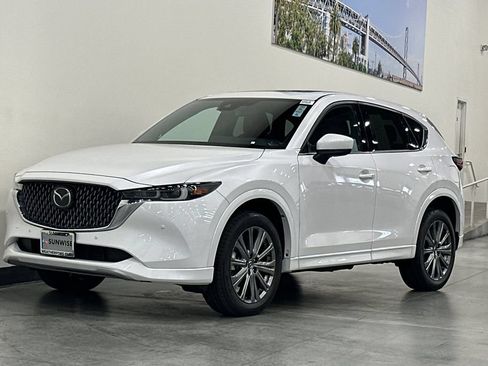 Used 2025 MAZDA CX-5 Signature AWD/4WD image 8