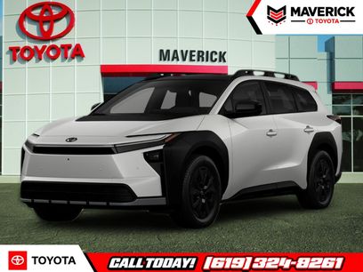 New 2027 Toyota bZ Woodland w/ Tow Hitch Package (TMS)