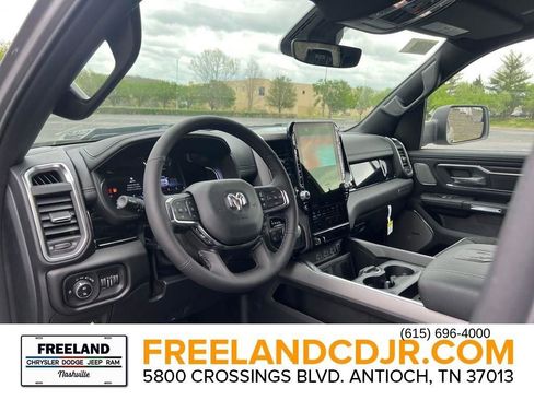 New 2025 RAM 1500 Laramie w/ Night Edition image 14