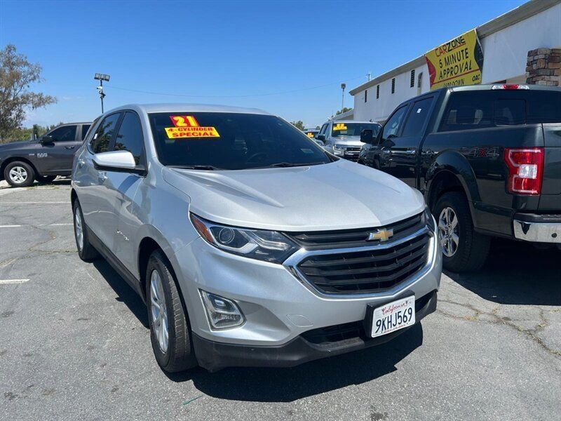Used 2021 Chevrolet Equinox LT FWD image 31