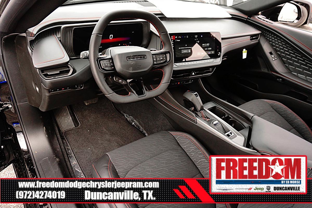 New 2026 Dodge Charger Scat Pack w/ Blacktop Package AWD/4WD image 9