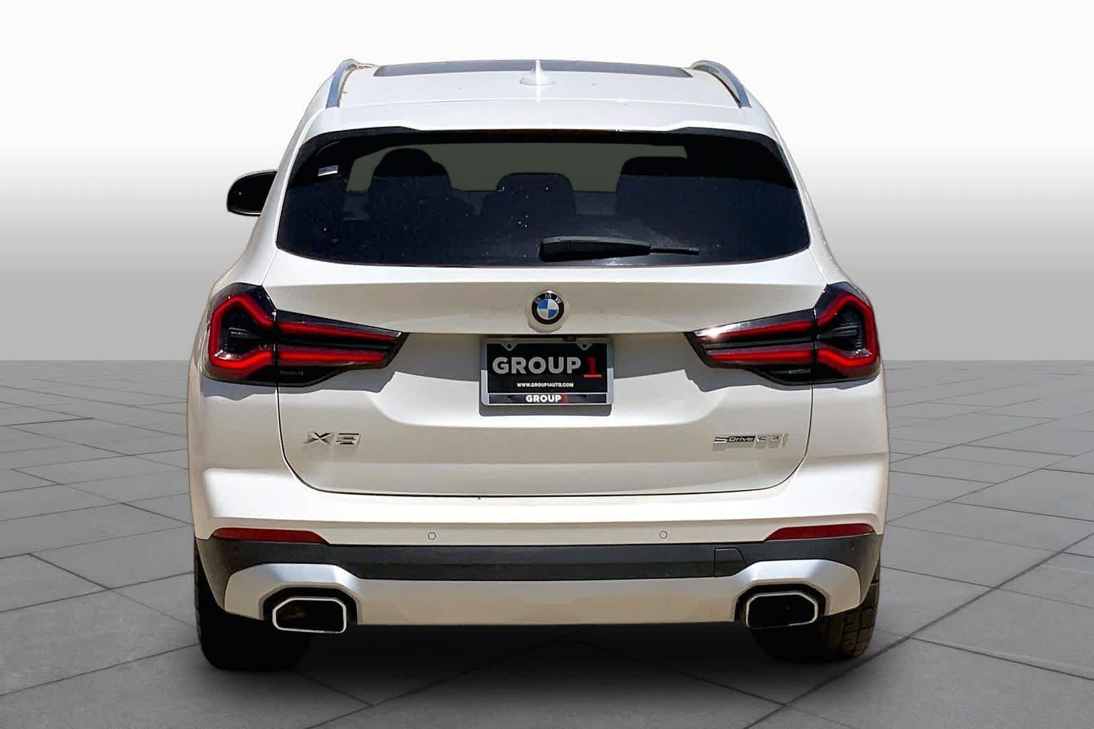Used 2023 BMW X3 sDrive30i w/ Convenience Package RWD image 5