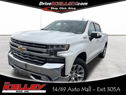 Used 2022 Chevrolet Silverado 1500 LTZ