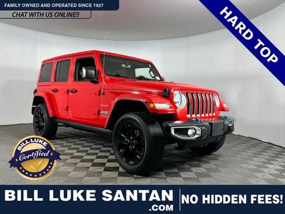 Used 2022 Jeep Wrangler Unlimited Sahara w/ Cold Weather Group