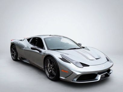Used 2014 Ferrari 458 Speciale Coupe