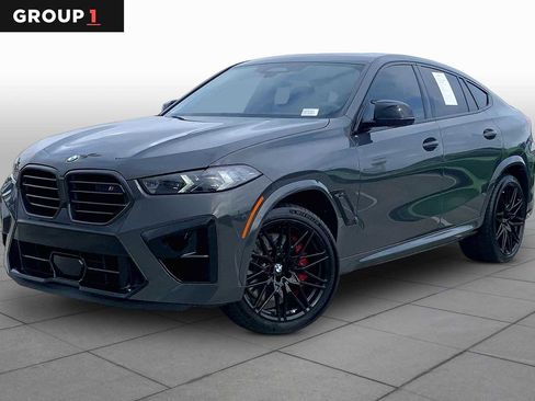 Used 2025 BMW X6 M Competition w/ Executive Package image 1