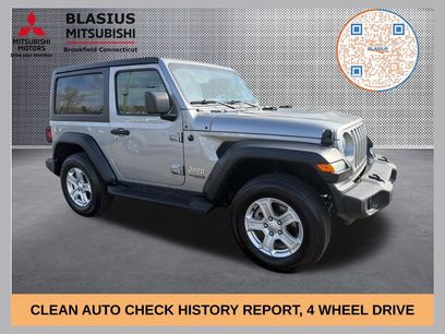 Used 2020 Jeep Wrangler Sport
