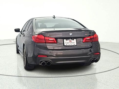 Used 2018 BMW M550i xDrive AWD/4WD image 5